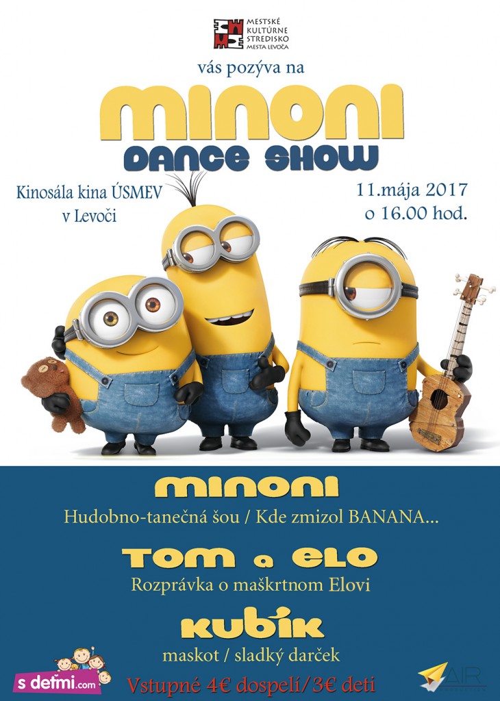 minoni-dance-show